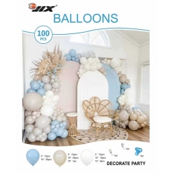 Girlanda balonowa dekoracja balony 100 sztuk